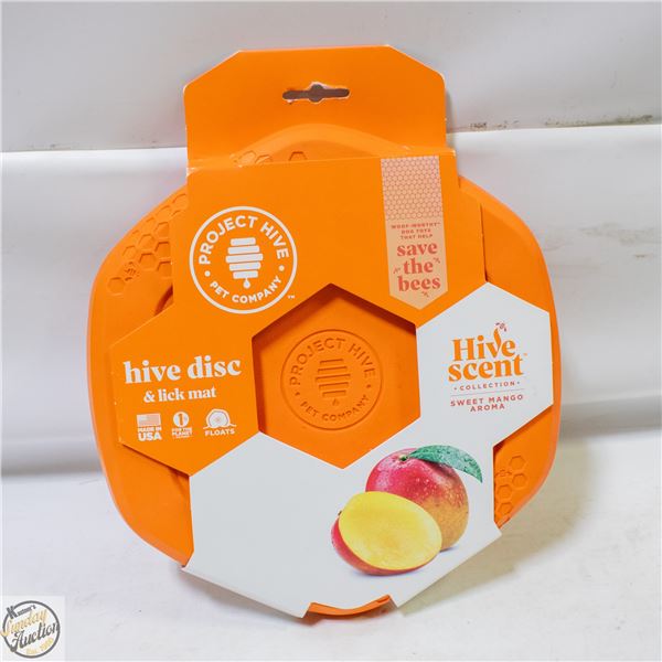 BAILIFF SEIZED: HIVE SCENT SWEET MANGO LICK MAT
