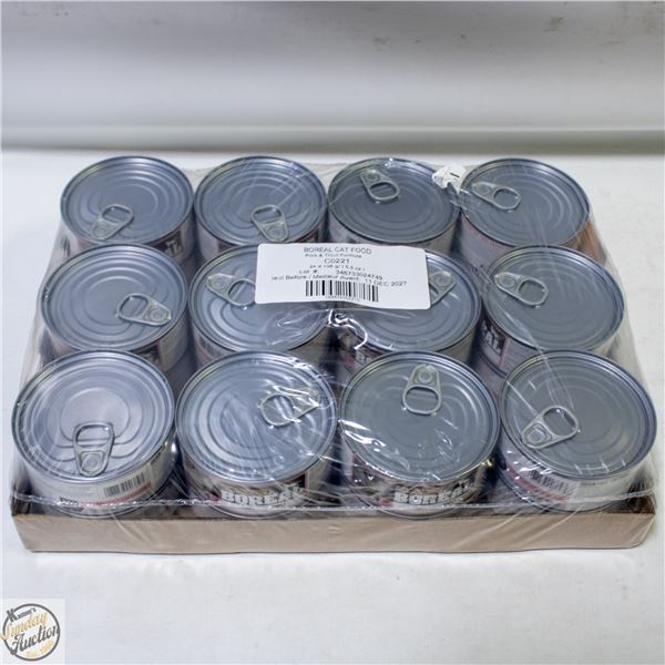 BAILIFF SEIZED: 24 CANS BOREAL PORK AND TROUT