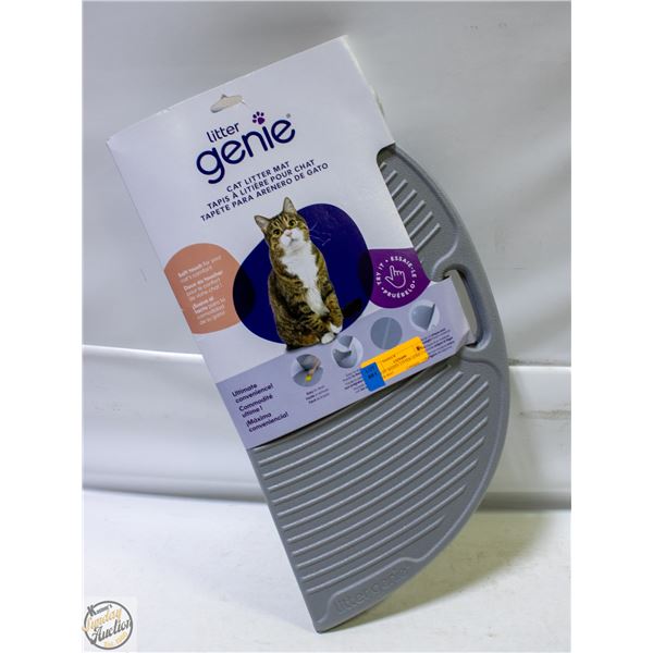 BAILIFF SEIZED: LITTER GENIE CAT LITTER MAT