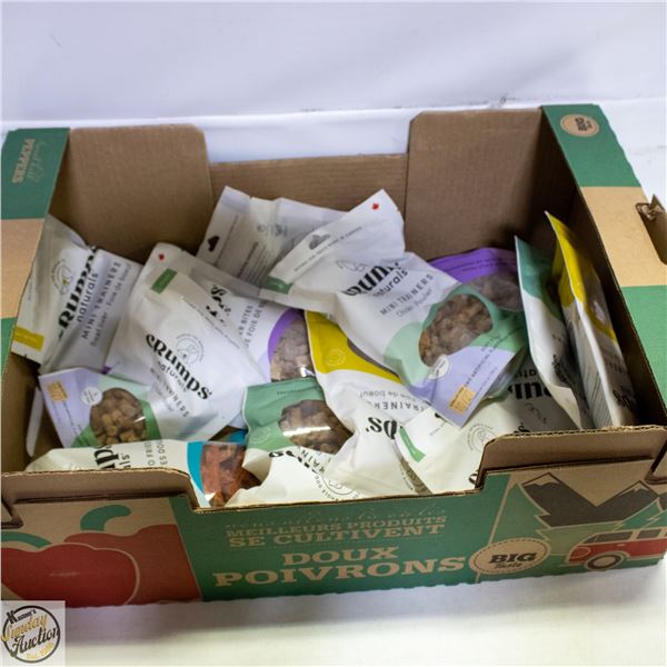 BAILIFF SEIZED: LOT OF CRUMPS NATURALS DOG TREATS