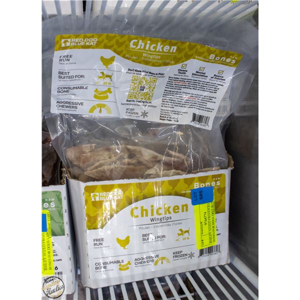 BAILIFF SEIZED FROZEN RAW BONES FOR DOGS FREE RUN-