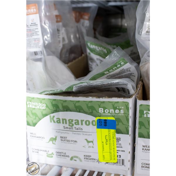 BAILIFF SEIZED FROZEN RAW BONES FOR DOGS SMALL