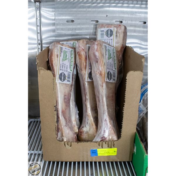 BAILIFF SEIZED LOT OF 5 FROZEN K9 CHOICE WHOLE