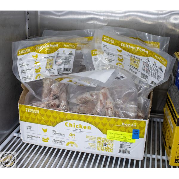 BAILIFF SEIZED FROZEN RAW BONES FOR DOGS CHICKEN