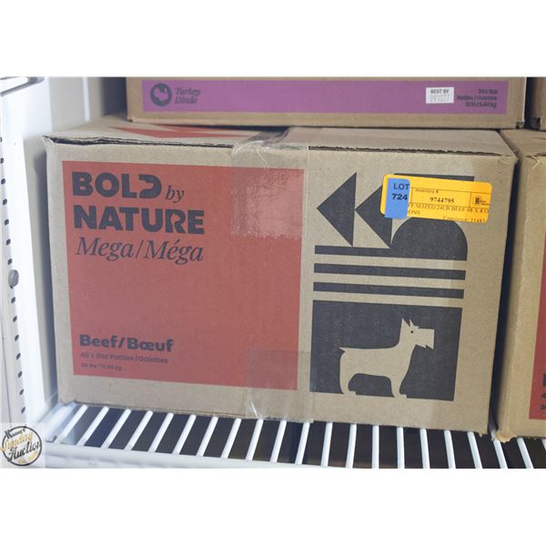 BAILIFF SEIZED 24LB BEEF 48 X 8 OZ PORTIONS