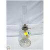 Image 1 : VINTAGE GLASS OIL LAMP