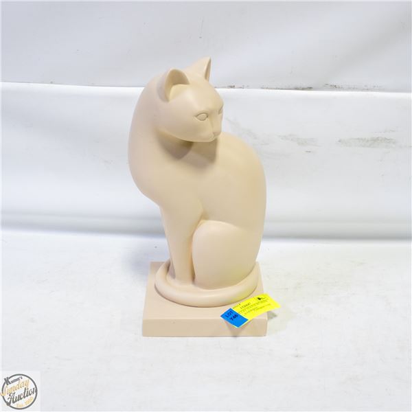 ELEGANCE CAT STATUE BY HEINZ WARNEKE, A GERMAN