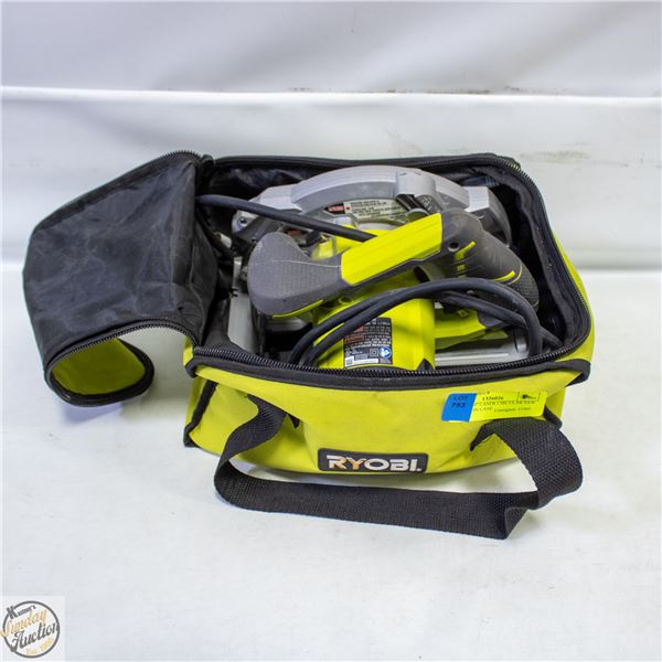 RYOBI 7 1/4" LASER CIRCULAR SAW CSB144LZ IN CASE