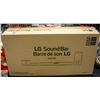 Image 1 : NEW LG SOUND BAR, WIRELESS SUBWOOFER,