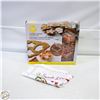 Image 1 : 15PC COPPER COOKIE CUTTER SET AND CHRISTMAS