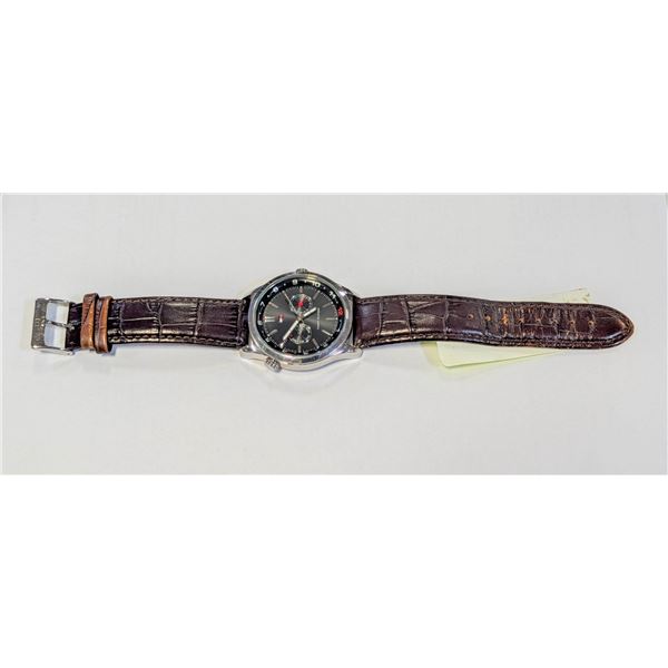 TOMMY HILFIGER MENS DRESS WATCH,