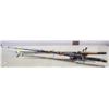 Image 1 : LOT OF 3 FISHING RODS INCL: RHINO REINFORCED GRAPH