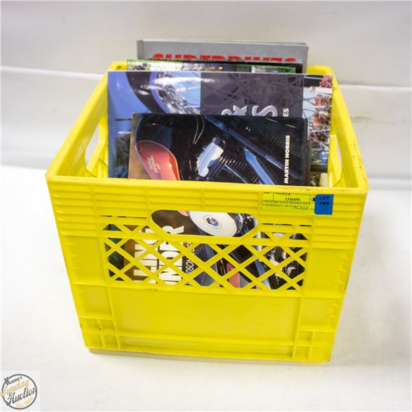 6 MOTORCYCLE BOOKS INCL SUPERBIKES, MOTORCYCLE