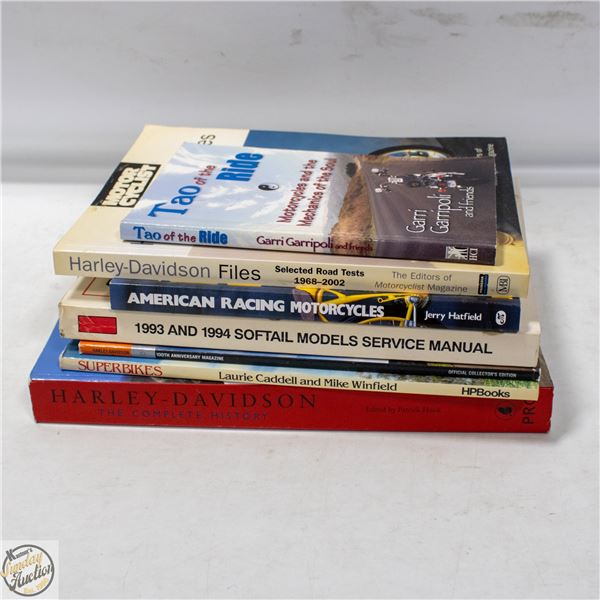 7 HARLEY DAVIDSON COLLECTION INCL THE COMPLETE