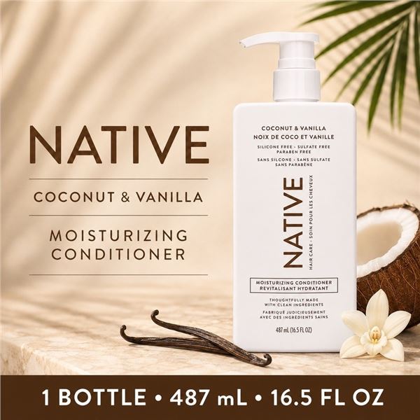 NATIVE COCONUT & VANILLA CONDITIONER 487ML
