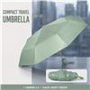 Image 1 : NEW DUSTY MINT GREEN COMPACT TRAVEL UMBRELLA