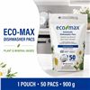 Image 1 : ECO-MAX 50 DISHWASHER PACKS