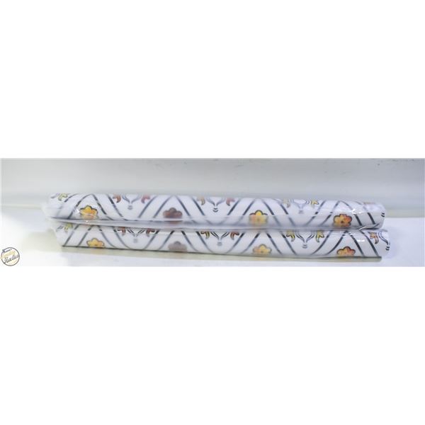 BRAND NEW 3 PACK OF STAINED GLASS WINDOW FILM