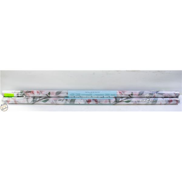 NEW 3 PACK COAVAS STAINED WINDOW PRIVACY FILM