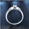 Image 4 : GRA CERTIFIED ROUND BRILLIANT MOISSANITE 925S