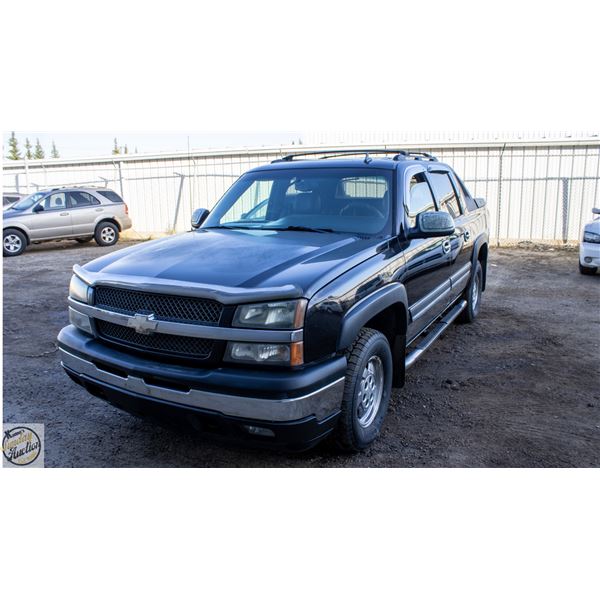 UNRESERVED! 2006 CHEVROLET AVALANCHE LT Z/71