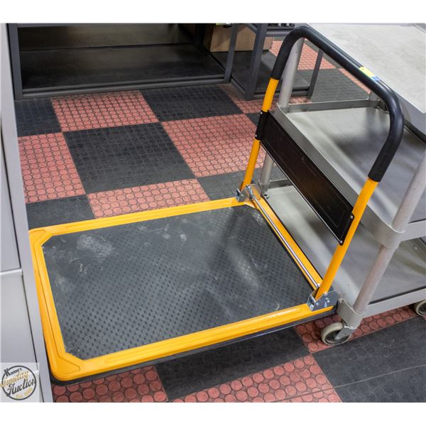 24"X36" FOLDING PLATFORM MOVING DOLLY PUSH CART