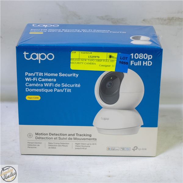 BRAND NEW TAPO 1080P FULL HD SECURITY CAMERA