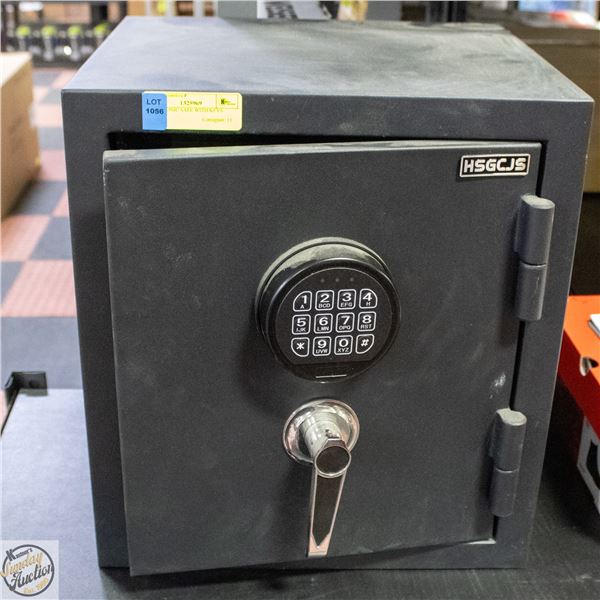 HSGCJS ELECTRONIC SAFE W/2 KEYS+MANUAL H-15.75"