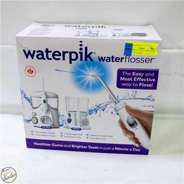 WATERPIK WATER FLOSSER ULTRA & NANO MACHINES