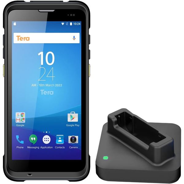NEW TERA PROFESSIONAL P166 BARCODE SCANNER PDA