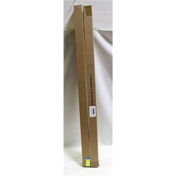 NEW OXDIGI SHOWER CURTAIN ROD 45-72" ADJUSTABLE