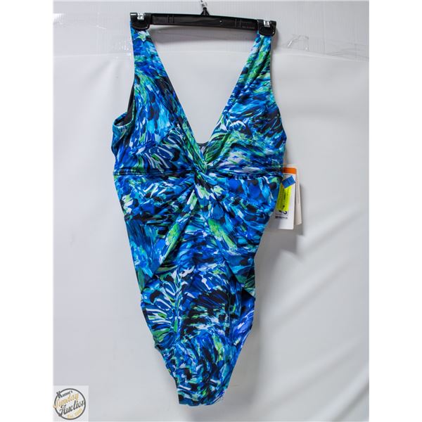 NEW WOMENS SZ16 MIRADONNA  BY MIRACLESUIT 1PCS