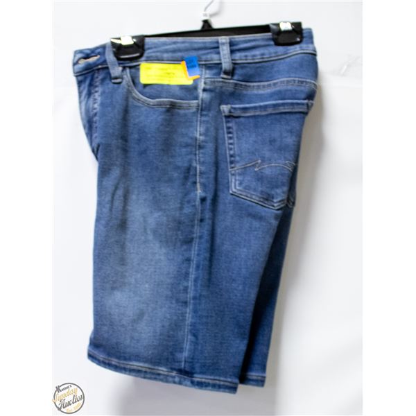 NEW PARASUCO JEAN WOMEN'S DENIM SHORT SIZE 4 (XS)