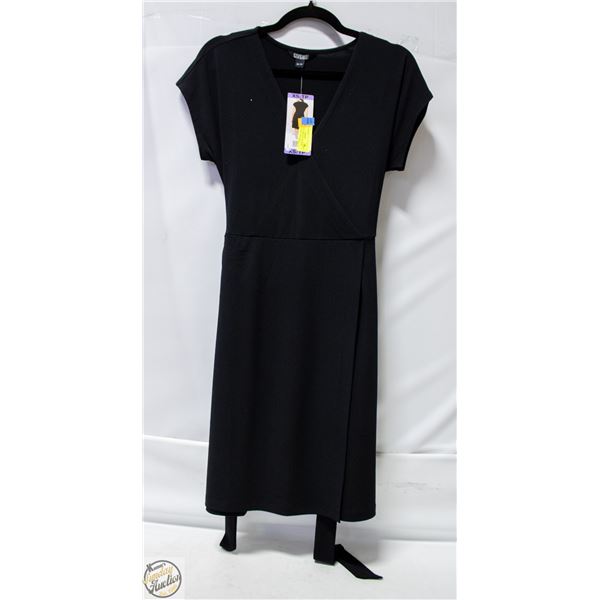 NEW NICOLE MILLER ORIGINAL WOMEN'S WRAP DRESS XS