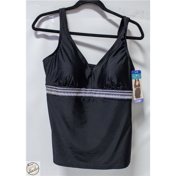 NEW CHRISTINA WOMEN'S TOP SWIMWEAR SIZE L