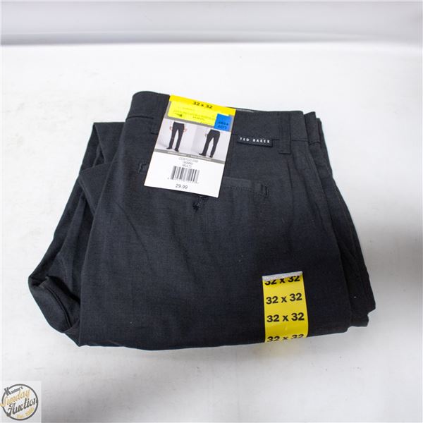 NEW TED BAKER STRAIT LINE PANT SZ 32 X 32
