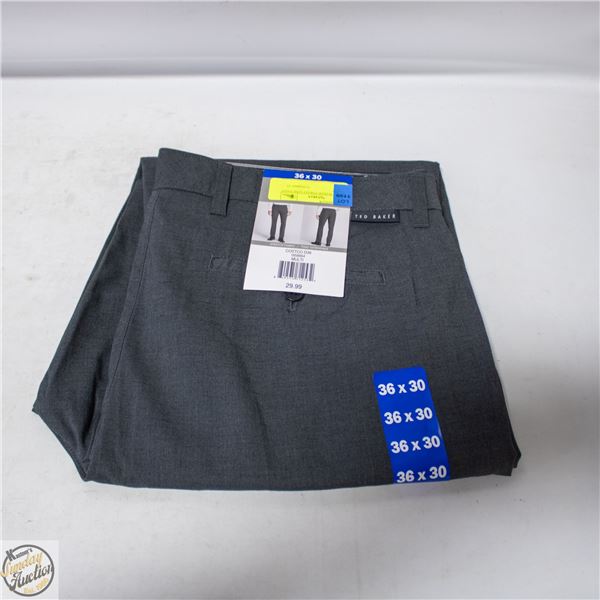 NEW TED BAKER STRAIT LINE PANT SZ 36 X 30