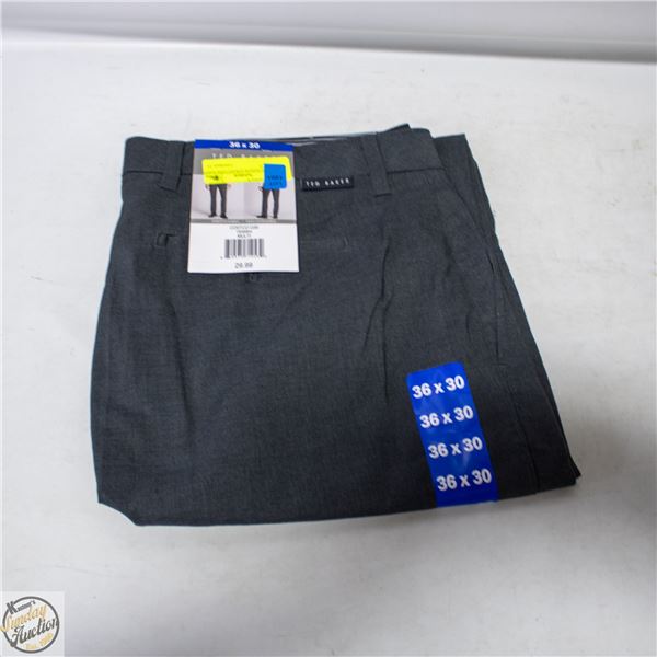 NEW TED BAKER STRAIT LINE PANT SZ 36 X 30
