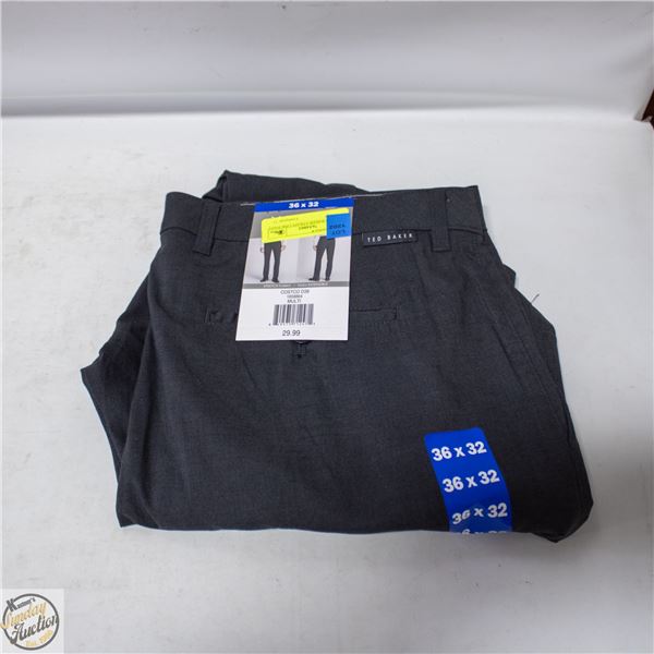 NEW TED BAKER STRAIT LINE PANT SZ 36 X 32