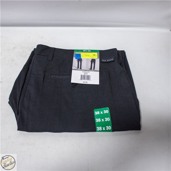 NEW TED BAKER STRAIT LINE PANT SZ 38 X 30