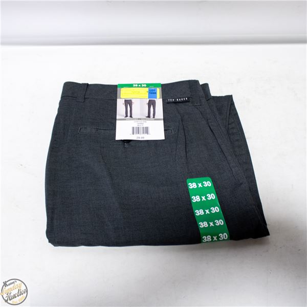 NEW TED BAKER STRAIT LINE PANT SZ 38 X 30