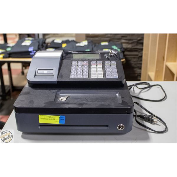 CASIO CASH REGISTER 120V W/KEYS MODEL:PCR-T273