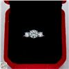 Image 1 : #5233-CUSTOM 1.00 CT GRA CERTIFIED RUSSIAN ROUND