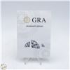 Image 3 : #5233-CUSTOM 1.00 CT GRA CERTIFIED RUSSIAN ROUND