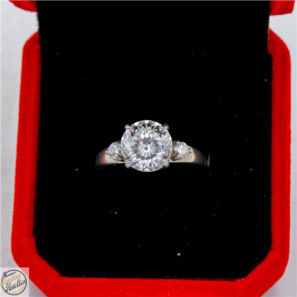 #5230-CUSTOM 3.00 CT GRA CERTIFIED RUSSIAN ROUND