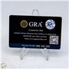 Image 2 : #5244-1.00 CT GRA CERTIFIED ROUND BRILLIANT CUT