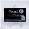 Image 3 : #5250-2.00 CT GRA CERTIFIED ROUND BRILLIANT CUT