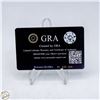 Image 2 : #5242-0.50 CT GRA CERTIFIED ROUND BRILLIANT CUT