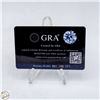 Image 3 : #5232-1.00 CT GRA CERTIFIED ROUND BRILLIANT CUT