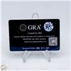 Image 2 : #5240-1.00 CT GRA CERTIFIED ROUND BRILLIANT CUT